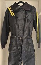 Incredibile tuta motoslitta