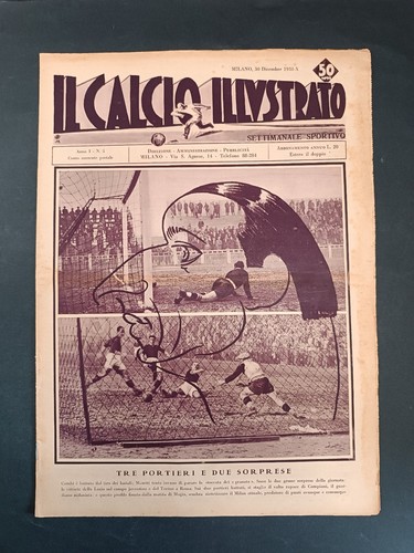 Rivista calcio illustrato - rivista,