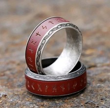 Anello runa vichinga. Tg 68