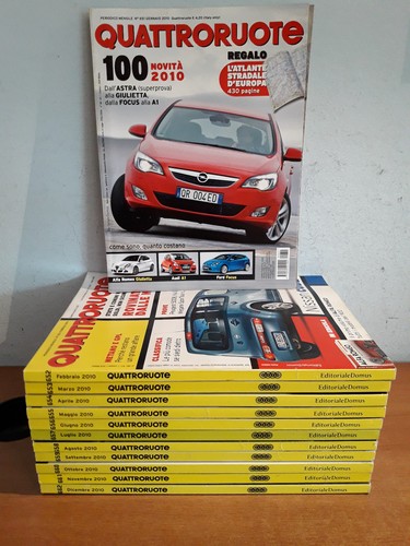 12x rivista quattroruote - rivista,
