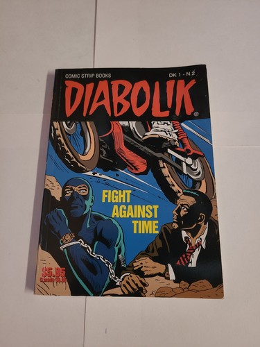 Diabolik lotta contro tempo - lotta,