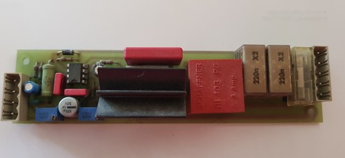 Scheda ventilazione - scheda,