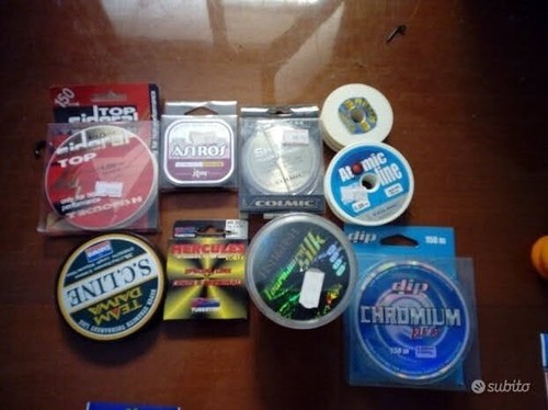 Stock attrezzatura pesca - attrezzatura, da