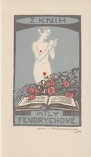 Exlibris erotici originali Art