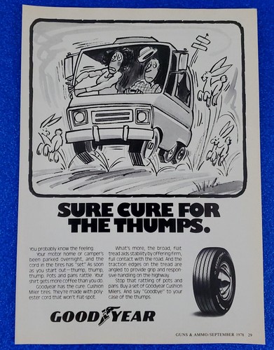 1978 goodyear pneumatico - goodyear,