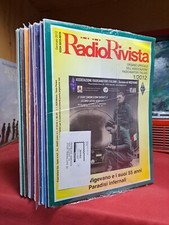 RADIO RIVISTA - annata completa 2012 - riviste nuove in imballo