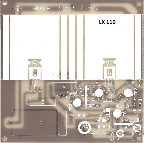 Lx110 ne nuova - c.s.,
