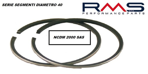 Kit fasce segmenti 40 - kit,