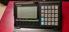 Digital Diary CASIO SF-4000 Agenda Digitale Vintage 100% FUNZIONANTE 