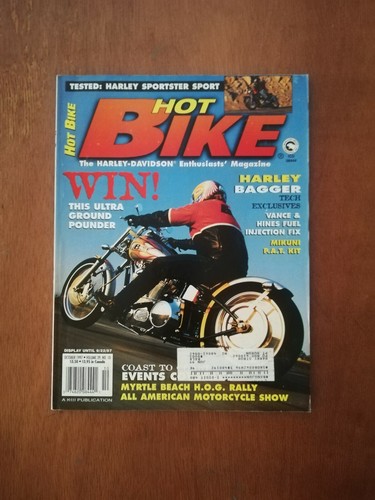 Rivista hot bike ottobre - rivista, 1997