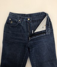 ROCCOBAROCCO AUTHENTIC BLU JEANS DA DONNA ( taglia 46 ) made in italy 