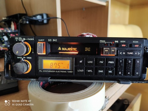 Autoradio cassette vintage - cassette,