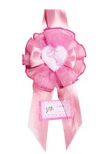 Fiocco Nascita  Rosa