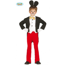 COSTUME CARNEVALE MICKEY MOUSE VESTITO GUIRCA BAMBINO TOPOLINO RATONCITO