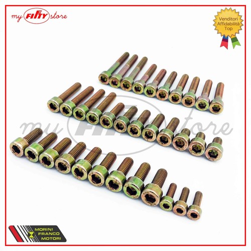 Kit viti motore oro pezzi - oro,