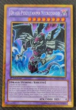Drago Perdutanima Necrodrago Premium Gold Dragonecro Nethersoul Dragon Yu-Gi-Oh