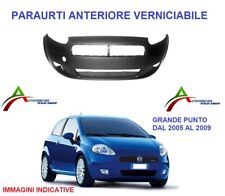 PARAURTI ANTERIORE VERNICIABILE PER GRANDE PUNTO 05>09 DAL 2005 AL 2009