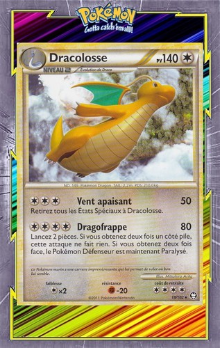 Dracolosse hs03 triomphe - -, hs03:triomphe