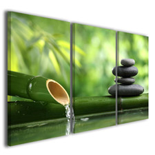 Stampe su tela Zen VIII quadri orientali arredamento centro benessere estetico