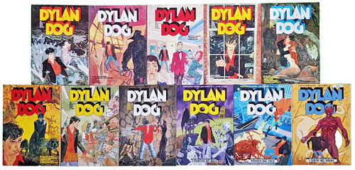 Lotto stock fumetti dylan - 11,