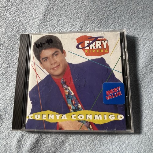 Jerry rivera cuenca conmigo - jerry, cd