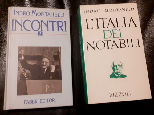 Libri indro montanelli - montanelli,