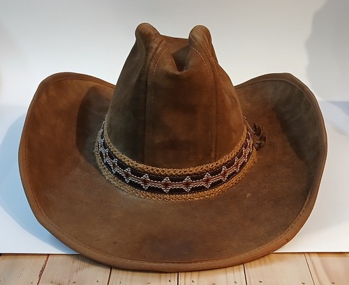Cappello cowboy stetson jbs - da,