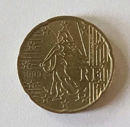 Centesimi euro francia - 20,