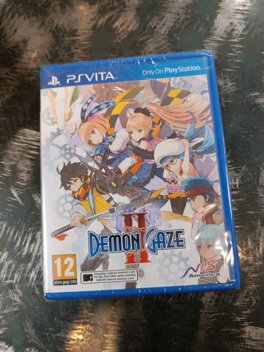 Demon gaze ps vita - gaze,