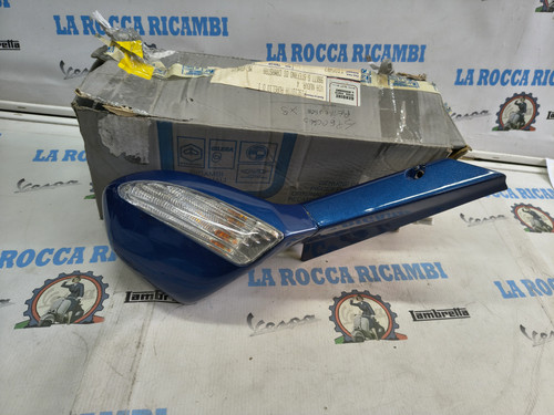 Specchio sinistro blu - specchio,
