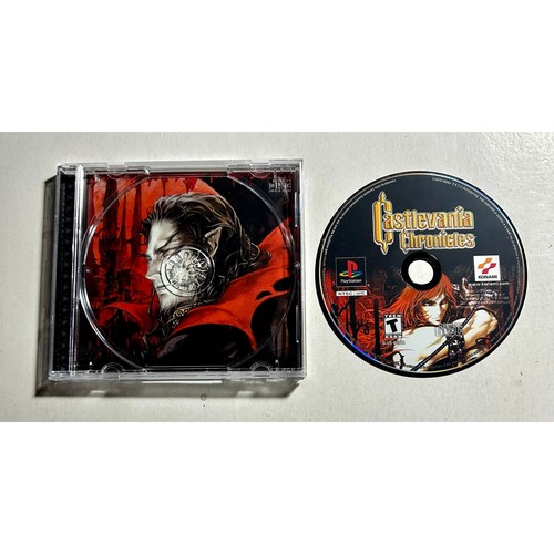 Castlevania chronicles ps1 - castlevania, (ps1