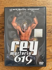 Rey Mysterio 619 WWE DVD