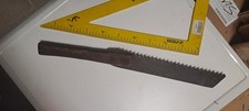 Vecchia antica sega manico - ,