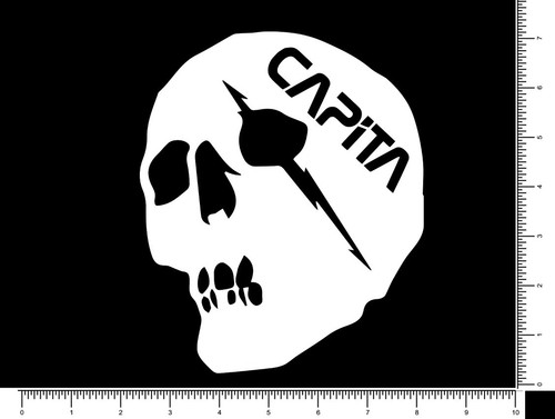 Adesivo capita personalizzato - capita,
