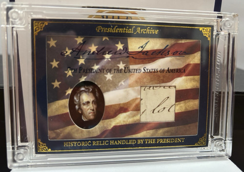 Potus rara reliquia - potus, andrew