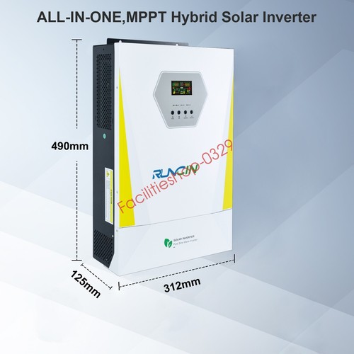 Inverter ibrido solare - inverter, 5,5kw