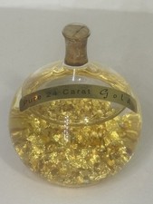 Oro 24k in bottiglia
