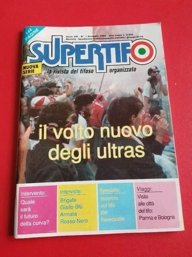 Supertifo rivista ultras - rivista,