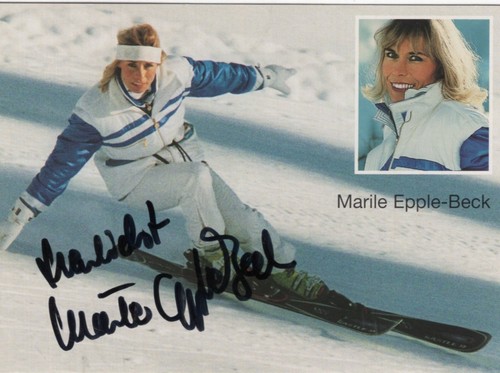 Marile epple beck sci - epple-beck, alpino