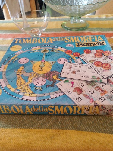 Tombola della smorfia - tombola,