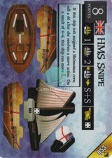 HMS Snipe - R53 - Ocean's Edge - Pirates (WizKids)