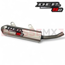 Yamaha YZ250 1996-2001 DEP Silenziatore Marmitta Ovale Coda Lattina Tubo di Coda