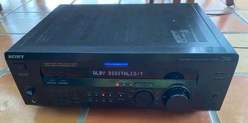 Sony ricevitore stereo - ricevitore, av
