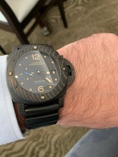 PANERAI Luminor 1950 Carbotech sommergibile PAM 616