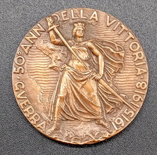 MEDAGLIA 50° ANNUALE VITTORIA