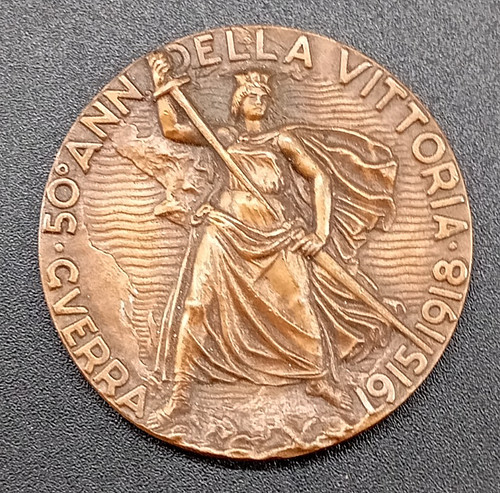 Medaglia annuale vittoria - medaglia,