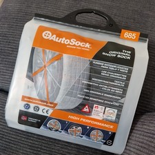 Calze da neve AutoSock - Taglia 685 (NUOVE) universali da montare