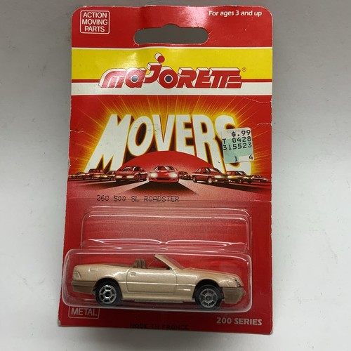 Majorette mercedes benz 500 - mercedes-benz, sl