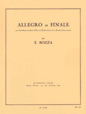 Allegro And Finale, For Double
