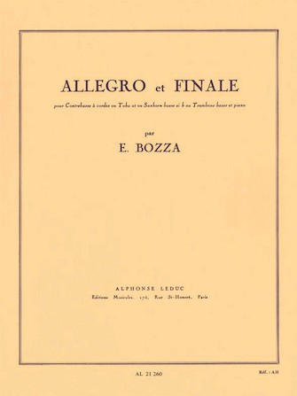 Allegro and finale for double - finale,,